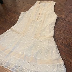 Twelfth Street Cynthia Vincent silk and lace dress